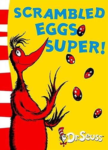 Super œufs brouillés !: Livre dos jaune (Dr Seuss - livre dos jaune) - BON - Photo 1 sur 1