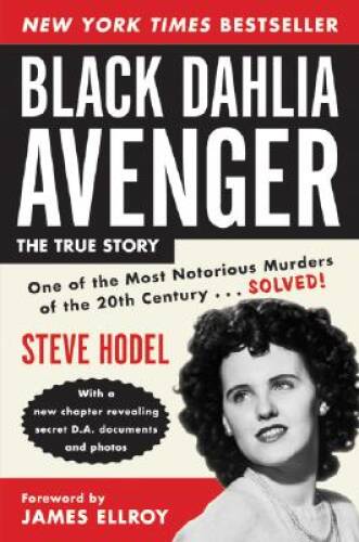 Black Dahlia Avenger: A Genius for Murder - Paperback By Steve Hodel - GOOD - Bild 1 von 1