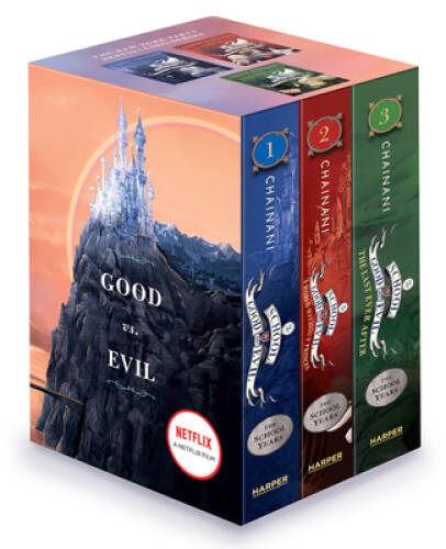 The School for Good and Evil Series Complete Paperback Box Set: Books 1-3 - GOOD - Picture 1 of 1