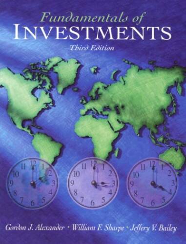Fundamentals of Investments (3rd Edition) - Paperback - NEW - Picture 1 of 1