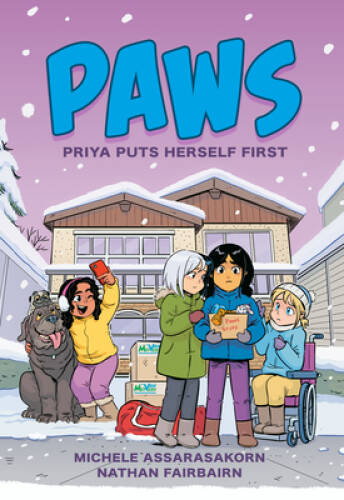 PAWS: Priya Puts Herself First – Paperback By Fairbairn, Nathan – GOOD