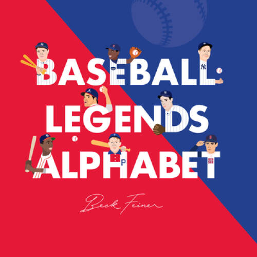 Baseball Legends Alphabet Book | Children’s ABC Books by Alphabe – VERY GOOD