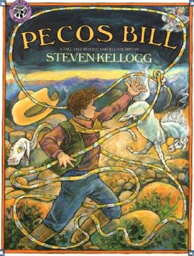 Pecos Bill – Paperback By Kellogg, Steven – ACCEPTABLE
