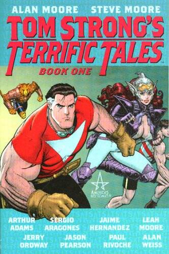 Tom Strong's Terrific Tales: Book 01 (Tom Strong Terrific Tales) - GOOD - Picture 1 of 1