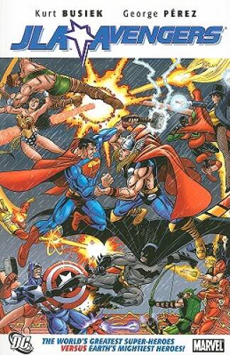 JLA/Avengers - Paperback By Busiek, Kurt - GOOD - Picture 1 of 1