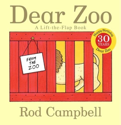 Dear Zoo: A Lift-the-Flap Book - Board book By Campbell, Rod - GOOD - Picture 1 of 1