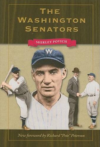 The Washington Senators (Writing Sports) - Livre de poche par Shirley Povich - BON - Photo 1 sur 1