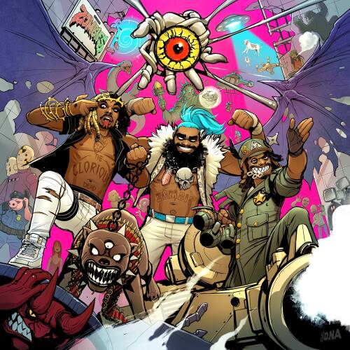 3001: A Laced Odyssey - Audio CD By Flatbush Zombies - VERY GOOD - Picture 1 of 1