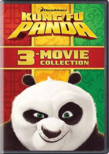 Kung Fu Panda: 3-Movie Collection - DVD By Jack Black - VERY GOOD - Picture 1 of 1