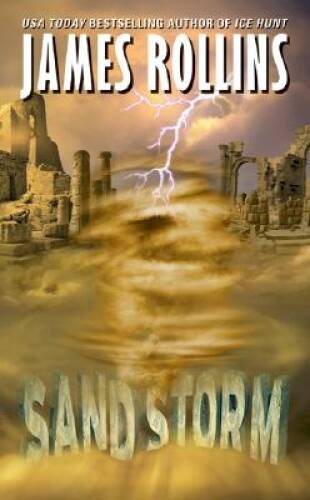 Sandstorm (Sigma Force) — Mass Market Paperback By Rollins, James — ACCEPTABLE