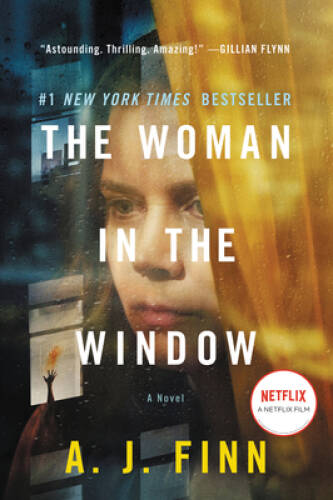 The Woman in the Window [Movie Tie-in]: A Novel – Paperback By Finn, A. J – GOOD