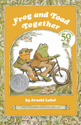 Frog and Toad Together (I Can Read Level 2) – Paperback By Lobel, Arnold – GOOD