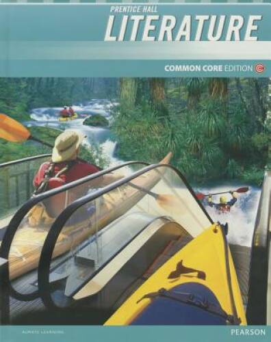 Prentice Hall Literature, Grade 9: Common Core Edition – Hardcover – ACCEPTABLE