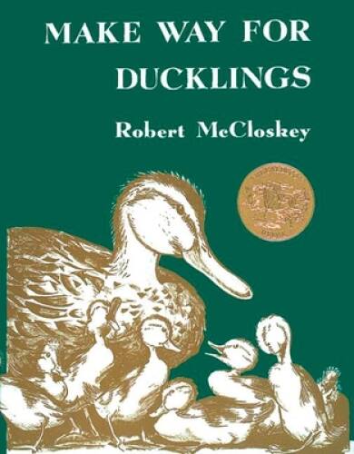 Make Way for Ducklings – Paperback By McCloskey, Robert – VERY GOOD