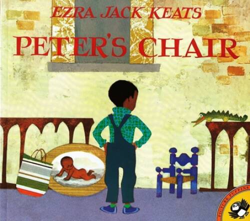 Peter’s Chair (Picture Puffins) – Paperback By Keats, Ezra Jack – GOOD