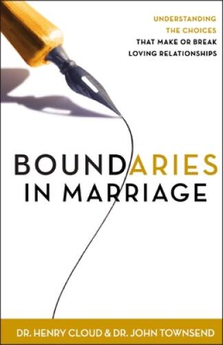 Boundaries in Marriage – Paperback By Cloud, Henry – GOOD