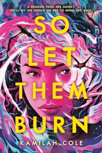 So Let Them Burn (The Divine Traitors, 1) – Hardcover – VERY GOOD