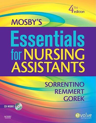 Mosby’s Essentials for Nursing Assistants, 4e – Paperback – VERY GOOD