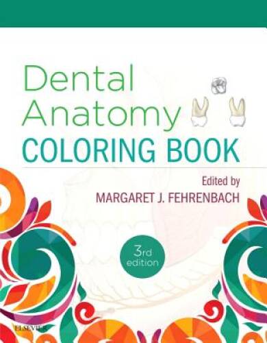 Dental Anatomy Coloring Book, 3e – Paperback – GOOD