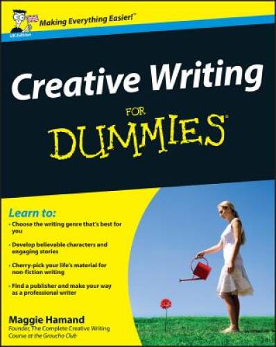 Creative Writing For Dummies – Paperback By Hamand, Maggie – VERY GOOD