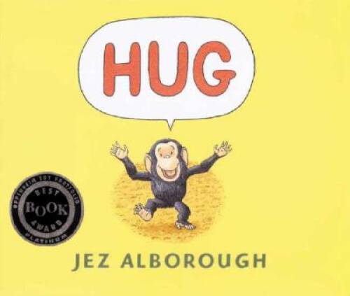 Hug – Hardcover By Alborough, Jez – GOOD