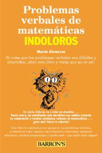 Problemas Verbales de Matematicas Indoloros: Painless Math Word ...
