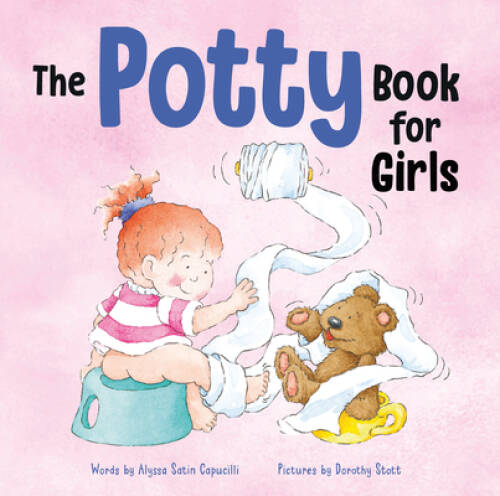Potty Book for Girls, The – Hardcover By Alyssa Satin Capucilli – GOOD