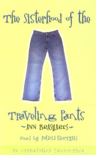 The Sisterhood of the Traveling Pants — Audio Cassette By Brashares, Ann — GOOD