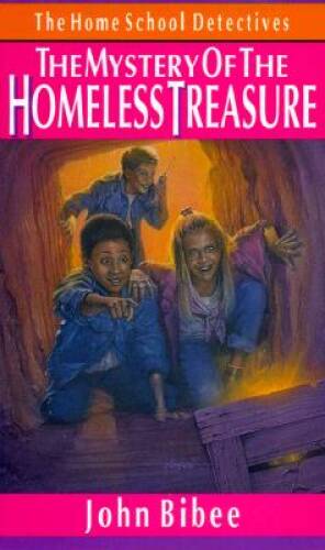The Mystery of the Homeless Treasure (Home School Detectives) - Paperback - GOOD