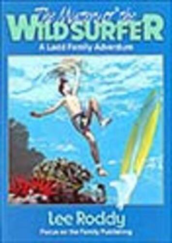 The Mystery of the Wild Surfer (The Ladd Family Adventure Series #6) – GOOD
