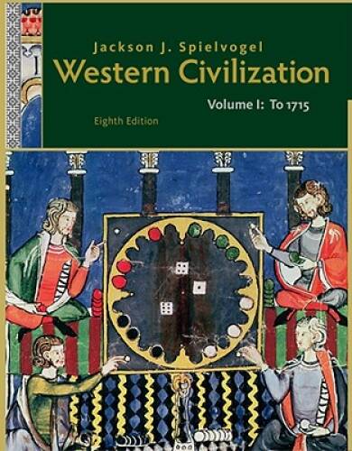 Western Civilization: Volume I: To 1715 – Paperback – GOOD