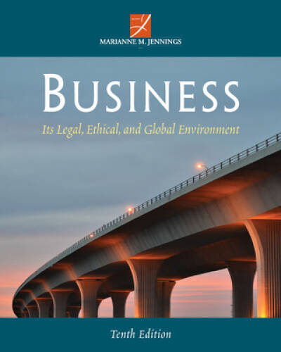 Business: Its Legal, Ethical, and Global Environment – Hardcover – ACCEPTABLE