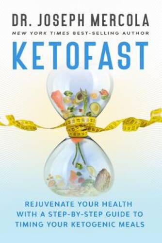 KetoFast – Hardcover By Mercola, Dr. Joseph – VERY GOOD