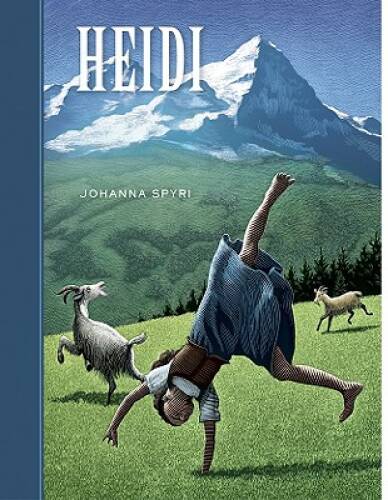 Heidi – Hardcover By Spyri, Johanna – GOOD