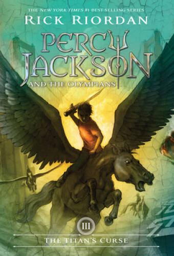 The Titan’s Curse (Percy Jackson and the Olympians, Book 3) – ACCEPTABLE
