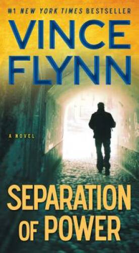 Separation of Power (A Mitch Rapp Novel) – Mass Market Paperback – ACCEPTABLE
