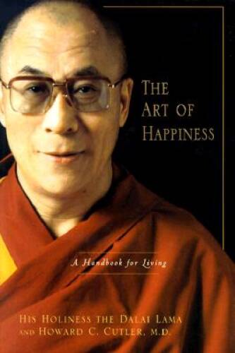 The Art of Happiness: A Handbook for Living – Hardcover – VERY GOOD