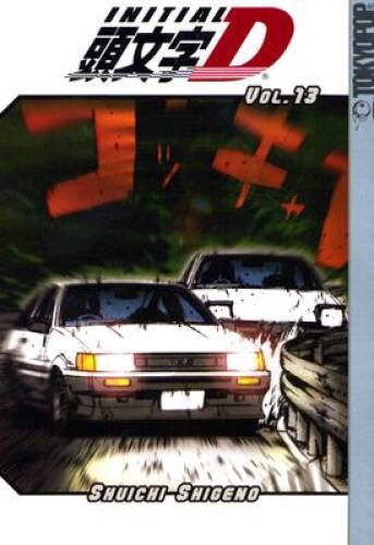 Initial D Graphics Initial D (Initial D (Graphic Novels)), Vol. 13 - Paperback - GOOD | eBay