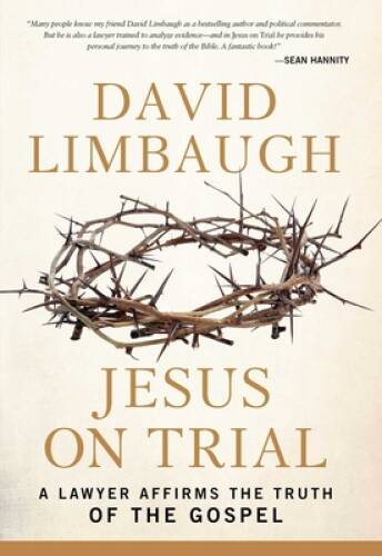 Jesus on Trial: A Lawyer Affirms the Truth of the Gospel – Hardcover – GOOD