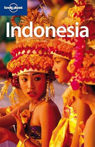 Lonely Planet Indonesia (Country Travel Guide) – Paperback – GOOD
